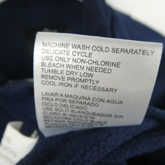 Seattle Seahawks NFL GIII G-III Apparel Carl Banks Front Zip Collar Jacket Navy - Picture 8 of 11